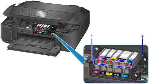 Canon PIXMA Manuals MG6800 Series Inside View